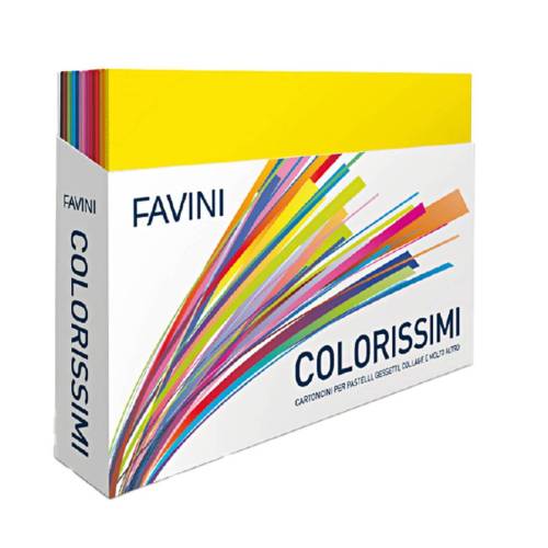 Cartoncino Bristol Color - 50 x 70cm...