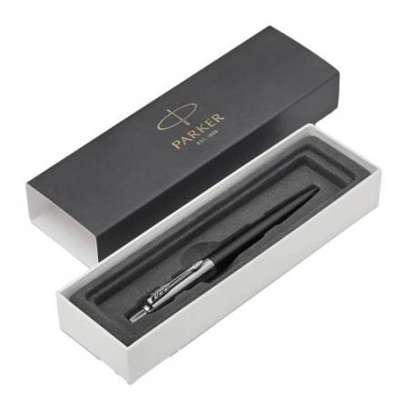 Penna sfera Jotter Core - punta M - fusto nero - Parker