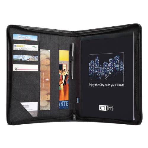 Portablocco Spinner - nero - A4 -...