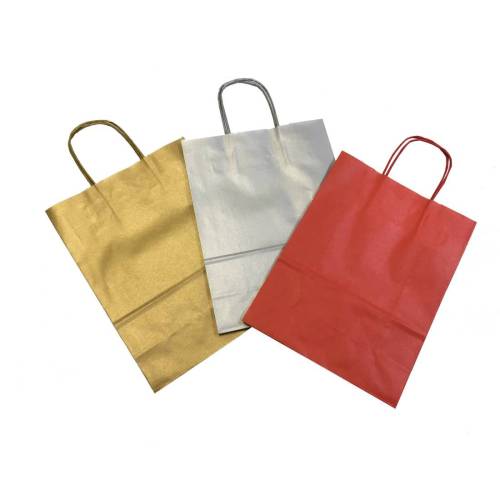 Shopper - maniglie cordino - 26 x 11...