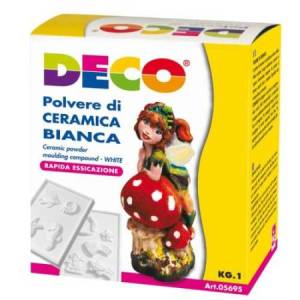 Polvere di ceramica bianca...