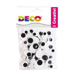 Occhietti adesivi ovali -...