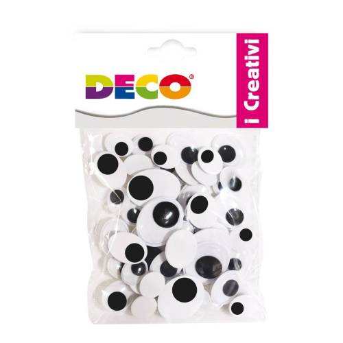 Occhietti adesivi ovali - misure...