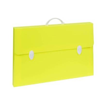 Valigetta Polionda Fluo -36,5x56,5cm - dorso 5,5cm - colori assortiti - Favorit