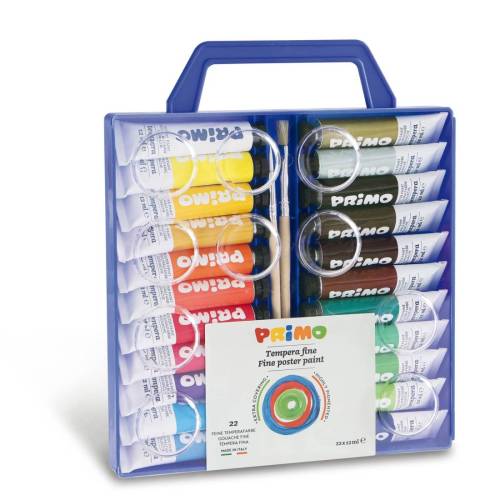 Tubi tempera - 12 ml - colori...
