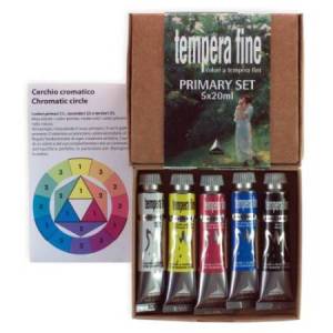 Tempera fine Primary Set -...