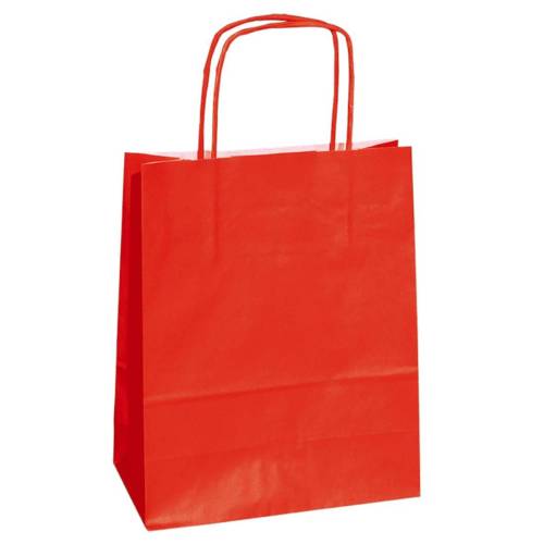 Shopper Twisted - maniglie cordino -...