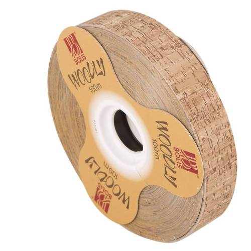 Rotolo nastro Woodly - sughero - 24mm...