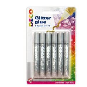 Blister colla glitter -...