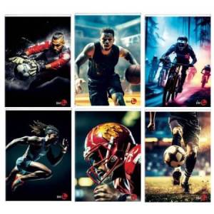 Maxiquaderno Sport fantasia...