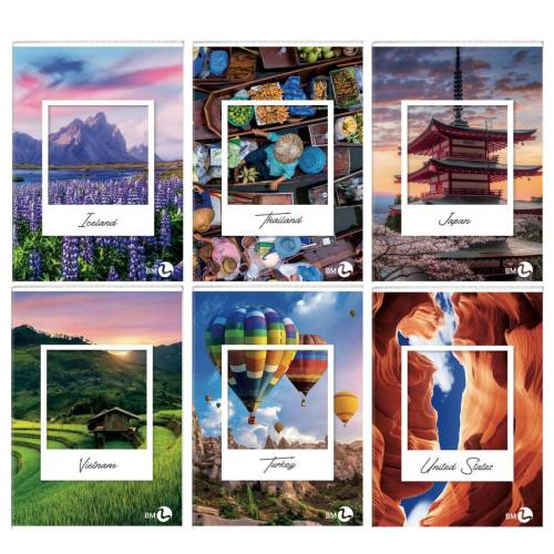 Maxiquaderno Paesaggi fantasia - A4 -...