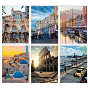 Maxiquaderno Città fantasia...