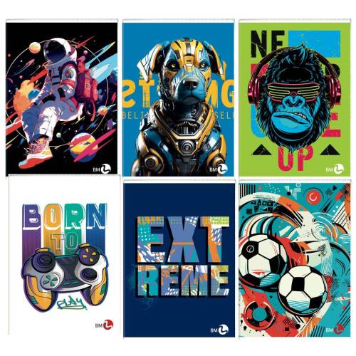 Maxiquaderno Bambino fantasia - A4 -...