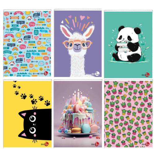 Maxiquaderno Bambina fantasia - A4 -...