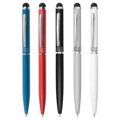 Penna a sfera mini I-PEN 2 in1 -...