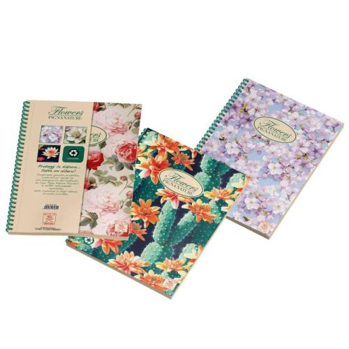 Maxiquaderno Nature Flowers - A4 - 1...