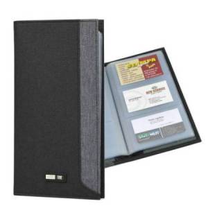 Portabiglietti in tessuto -...