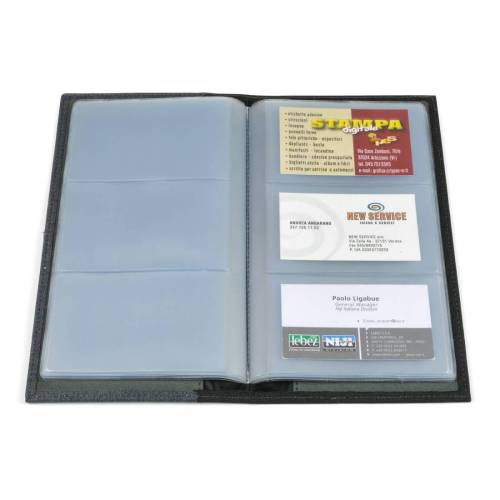 Portabiglietti in tessuto - 12 x 23...