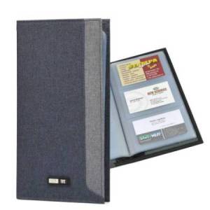 Portabiglietti in tessuto -...