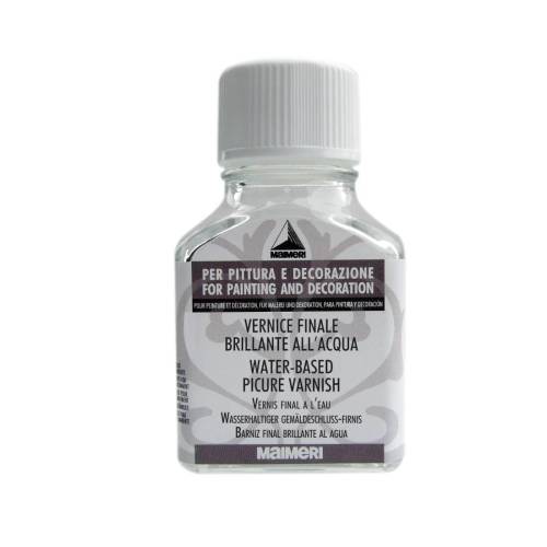 Vernice finale brillante all'acqua -...