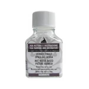 Vernice finale opaca...