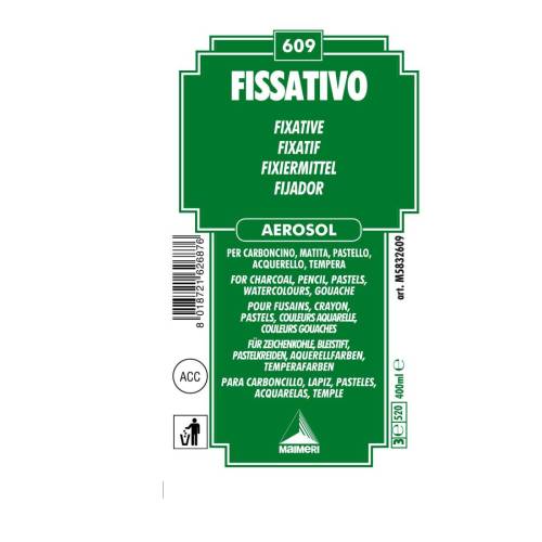 Fissativo spray - 400 ml - Maimeri