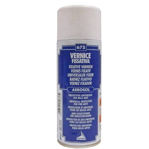 Vernice fissativa spray - 400 ml -...