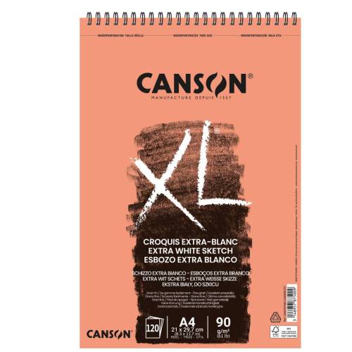 Album spiralato lato corto XL - A4 -...