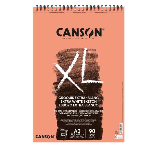 Album spiralato lato corto XL - A3 -...