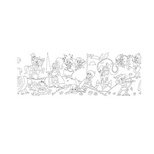 Rotolo creativo adesivo - tema fiabe...