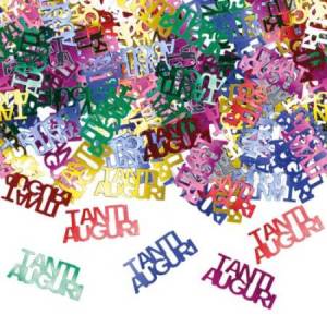 Coriandoli in plastica...