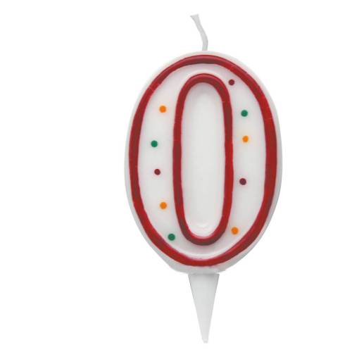 Candelina Zuccherino - numero 0 - H...