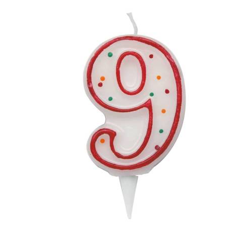 Candelina Zuccherino - numero 9 - H...