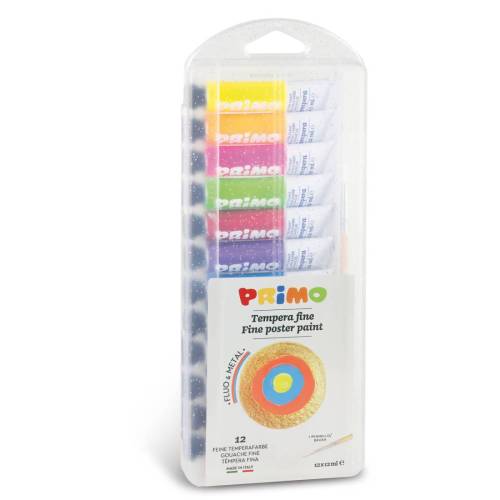 Tempera in tubetto - 12 ml - fluo /...