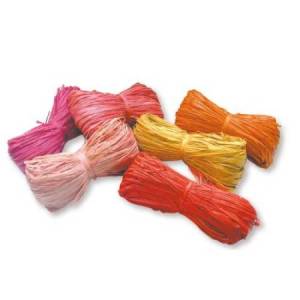 Rafia - colori assortiti -... 2
