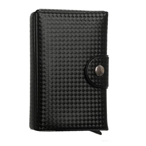 Portacard Wally Carbon - 6x9,5cm -...