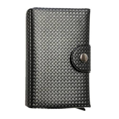 Portacard Wally Carbon - 6x9,5cm -...