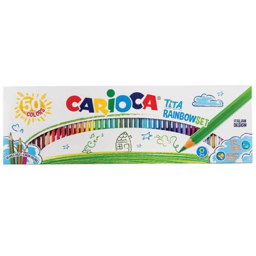 Matite colorate Tita Rainbow - colori...