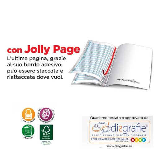 Maxiquaderno Didattico One Color - A4...