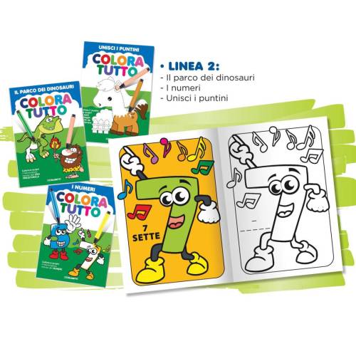 Album da colorare - Dinosauri e...