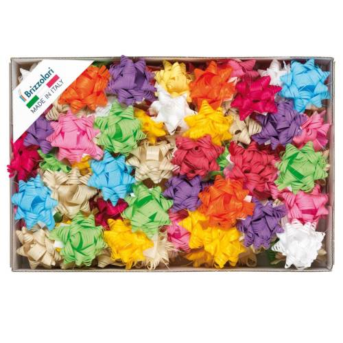 Stelle in Rafia sintetica - 14 mm -...