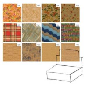 Carta regalo - kraft -...