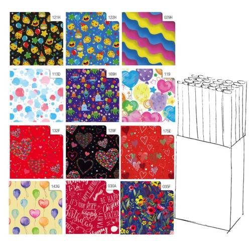 Carta regalo - raso - Fantasia - 200...