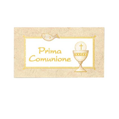 Bigliettino bomboniera...