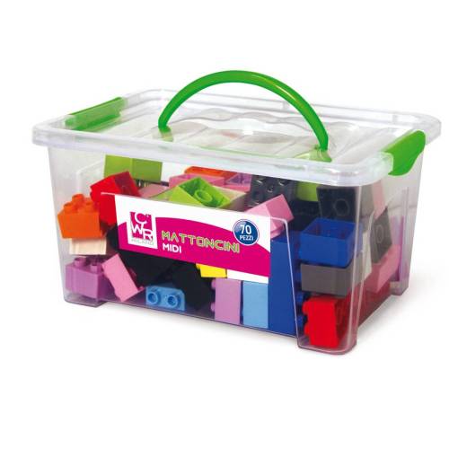 Mattoncini Midi da costruzione - in...