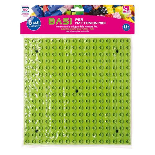 Base costruzioni Midi - in ABS - 25 x...