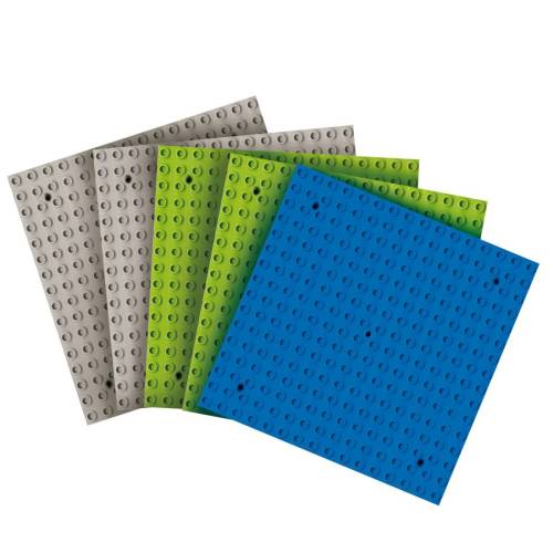 Base costruzioni Midi - in ABS - 25 x...