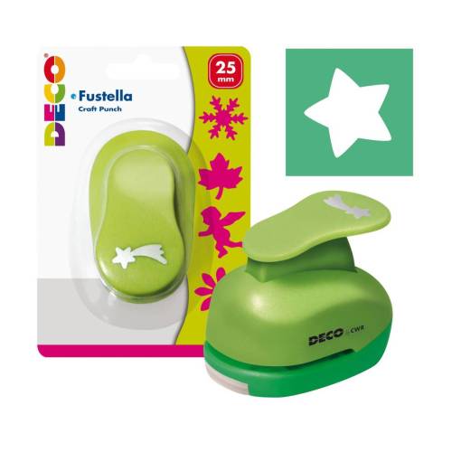 Fustella - motivo stella - dim....