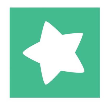 Fustella - motivo stella - dim. sagoma 25 mm - Deco