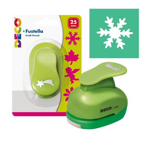 Fustella - motivo fiocco di neve -...